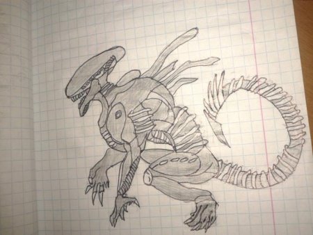 Учимся рисовать чужого