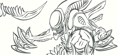 Чужой лайнарт