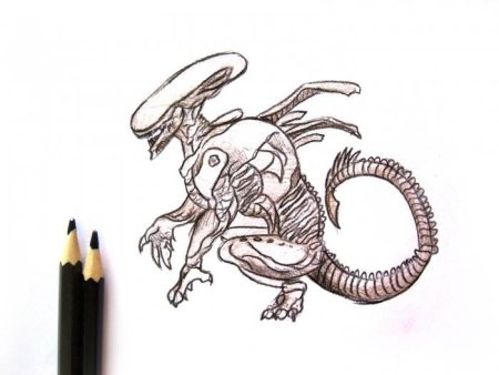 Дорисовал чужой рисунок