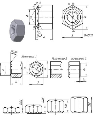 Rexroth r151221013 чертеж гайки