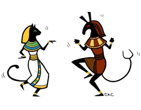 Бог ХНУМ В древнем Египте