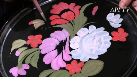 Жостово замалевок