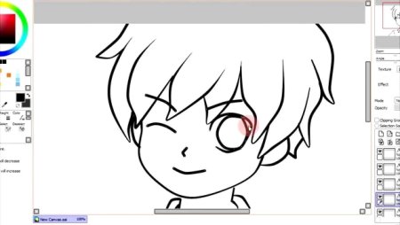 Рисунки в Paint Tool Sai