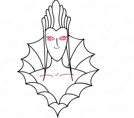 Королева рисунок