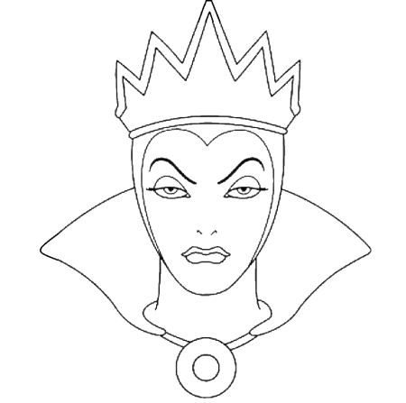 Рисунок к сказке Снежная Королева легкий