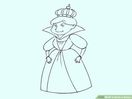 Королева нарисованная