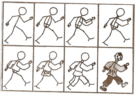 Схема рисования человека для дошкольников