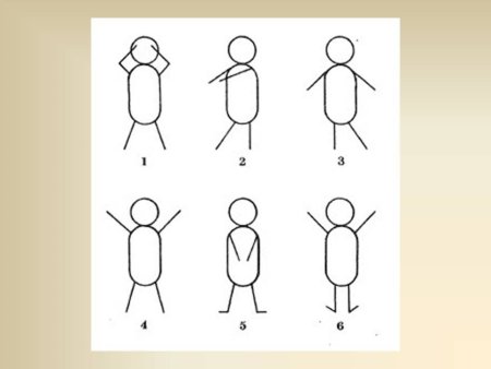 Схема рисования человека для детей дошкольного возраста