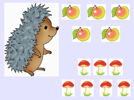 Ежик Графика