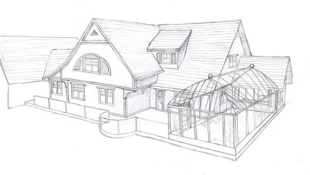 Эскизы проектов домов