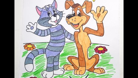 Простоквашино Матроскин и шарик