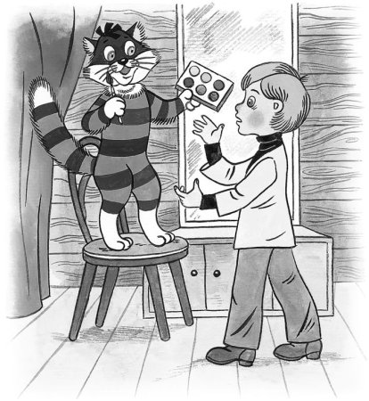 Дядя Федор и кот Матроскин