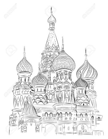 3д храма Василия Блаженного