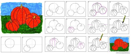 Натюрморт шаблон для детей