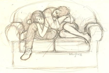 Объятия для рисования