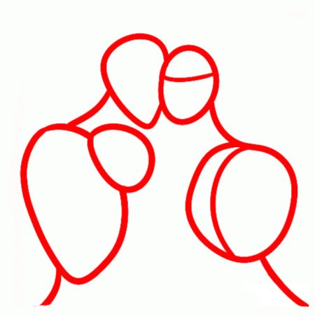 Объятия для рисования