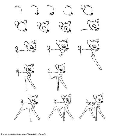 Как нарисовать Микки Мауса