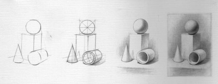 Геометрические фигуры для рисования