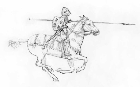 Рисунок Куликовская битва 4 класс