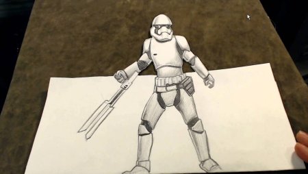 Пошаговое рисование Стар ВАРС