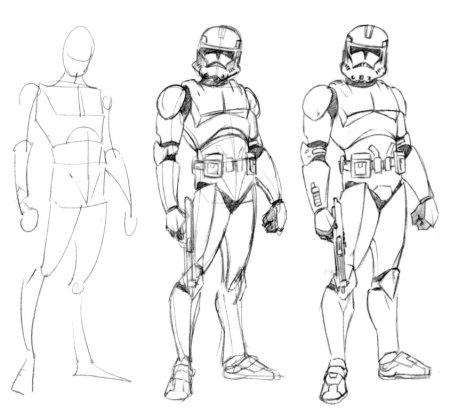 Клоны скетч