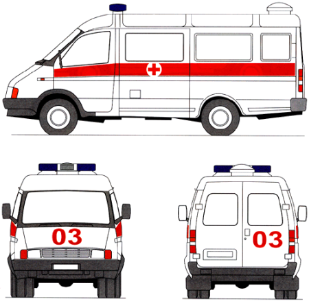 Специальные цветографические схемы ПДД