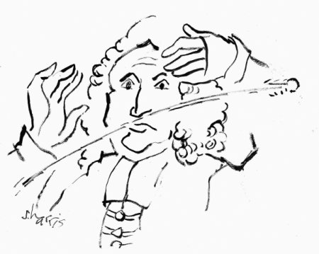 Рисунок пушкина поэтапно (54 фото)