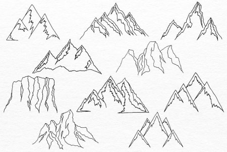 Пейзаж рисунок