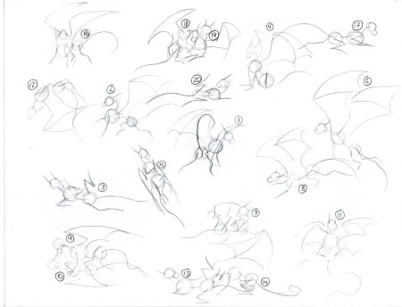 Анатомия дракона для рисования для новичков