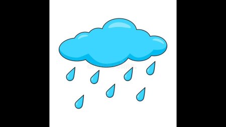 Дождь рисунок