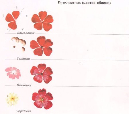 Жостово основные элементы росписи
