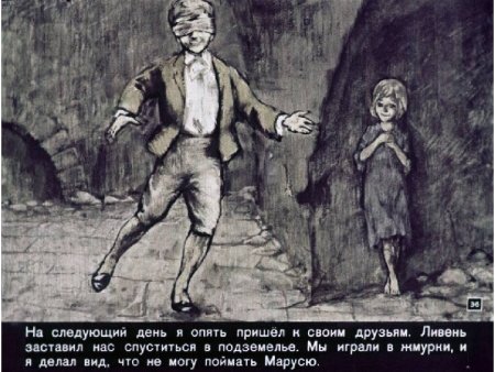 Иллюстрации к повести дети подземелья Короленко