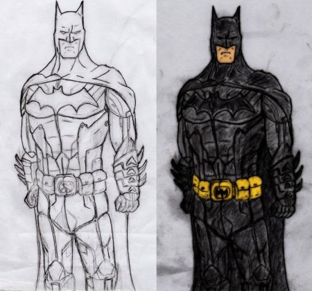 Бэтмен New 52 Concept