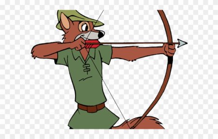 Робин Гуд портрет