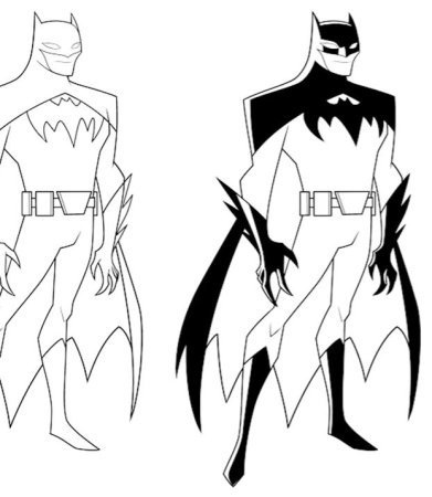 Justice League Action Бэтмен