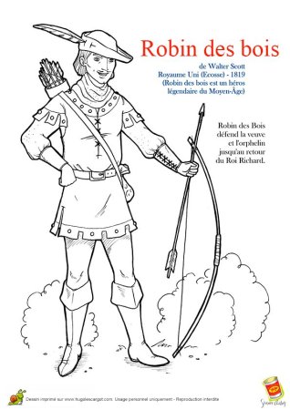 Робин Гуд шаржи картинки