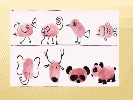 Зверушки из пятна