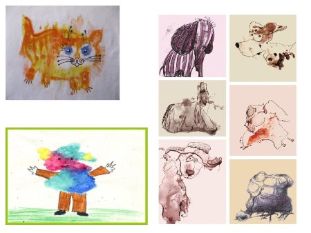 Животные из Кляксы