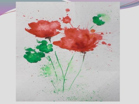 Рисование пятнами для детей