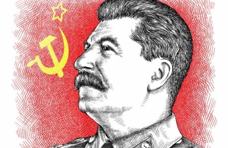 Сталин Иосиф Виссарионович рисунок карандашом