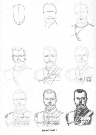 Сталин Иосиф Виссарионович рисунок