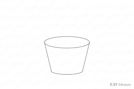 Горшок рисунок