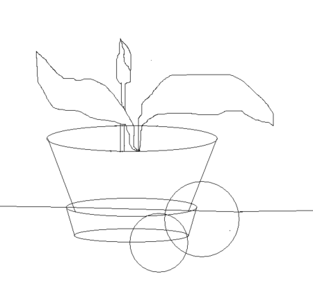 Поэтапное рисование натюрморта для детей