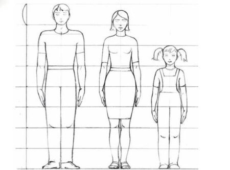 Изображение фигуры человека