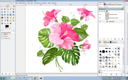 Изображение в графическом редакторе