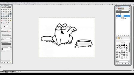 Анимация в гимп