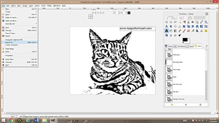 Легкие рисунки гимп