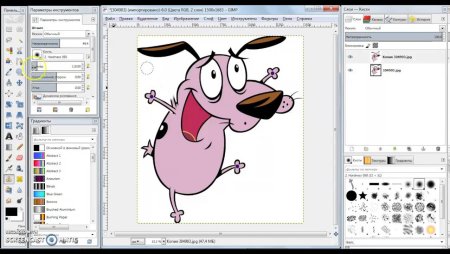 Легкие анимации в gimp