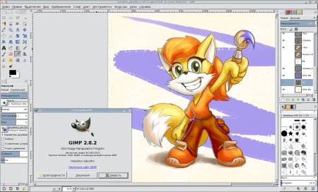 Рисунки в gimp 2