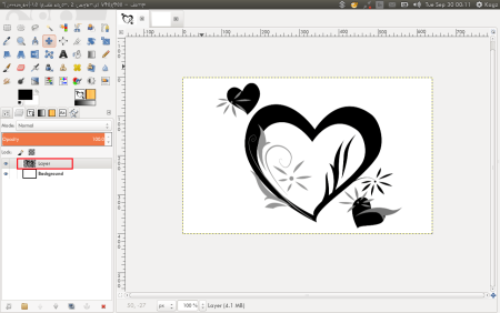 Простые рисунки для гимп